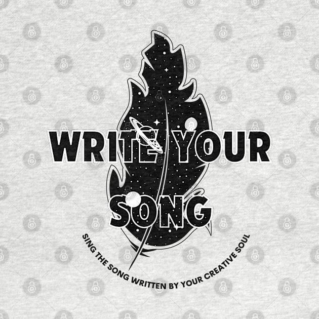 Write Your Song by Noemi Creative Souls